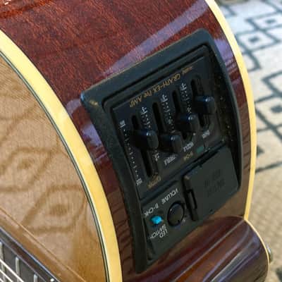 Takamine Santa Fe ESF-40C - Made in Japan 🇯🇵 image 6