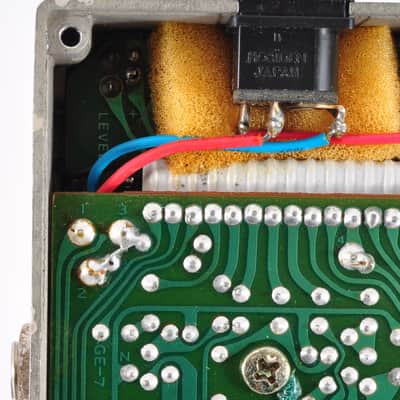 Boss GE-7 Modified Noiseless Equalizer Made In Taiwan 1995 PSA.OK Guitar Effects Pedal UsedJ From Japan #DH47870 image 6