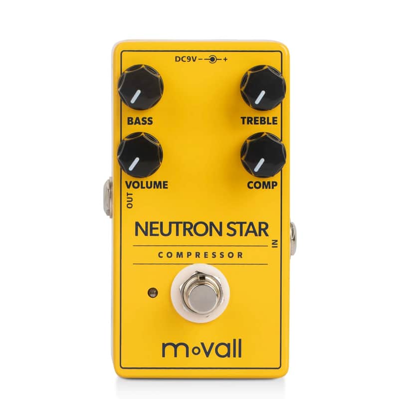 Movall MP109 Neutron Star Compressor Pedal Guitar Effect  True Bypass,price include the import duty to US buyer image 1
