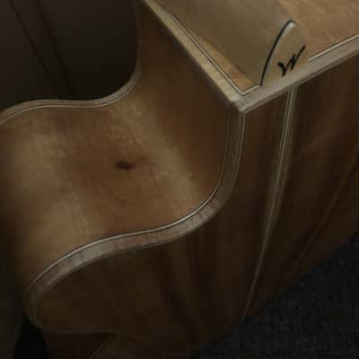 Washburn WJ55SCENS 2015 Jumbo Acoustic/Electric - Natural/Matte image 10