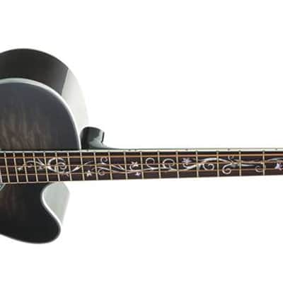 Michael Kelly Dragonfly 4 Smoke Burst Acoustic Bass Smoke Burst Acoustic Bass image 4
