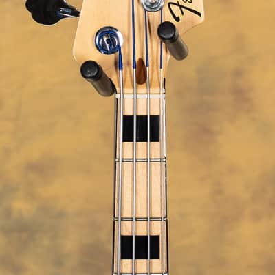 2008 Fender Geddy Lee J Bass Black Made in Japan image 5