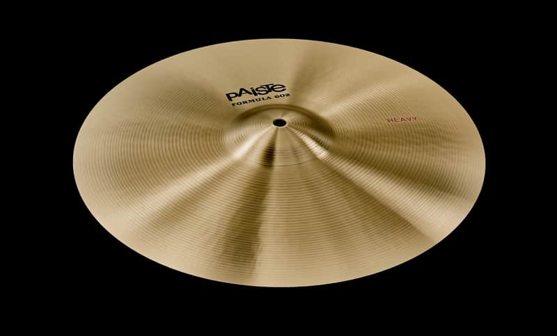 Paiste 18" Formula 602 Classic Heavy Cymbal (multi)- IN STOCK ! image 1