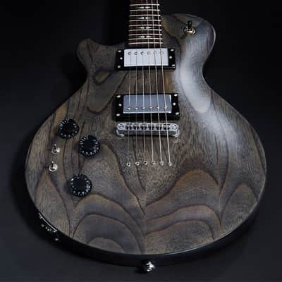 Michael Kelly MKPSOBBERAL Patriot Decree Slim Body Sungkai Top Mahogany Neck 6-String Electric Guitar For Left Handed Player image 7