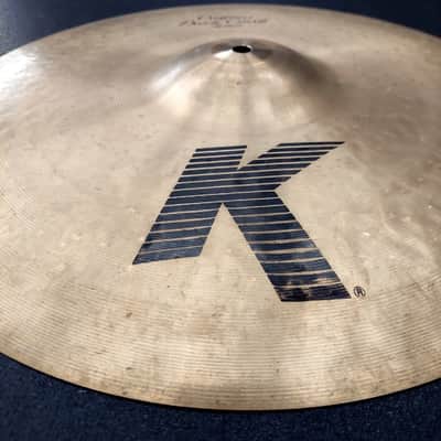 Zildjian 18" K Custom Dark Crash Cymbal 1995 - Present - Traditional image 4