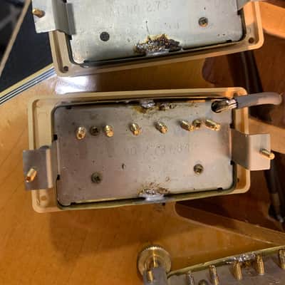 Gibson Les Paul Custom 3-Pickup 1978 Natural Vintage w/ Hard Case image 20