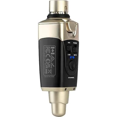 Xvive  U45 In-Ear Wireless Monitor System With Transmitter and 4 Receivers (5.8 GHz)  2025 - Gold image 5