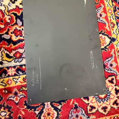 ARP Axxe Mk 1 metal chassis and back plate 1970s image 3