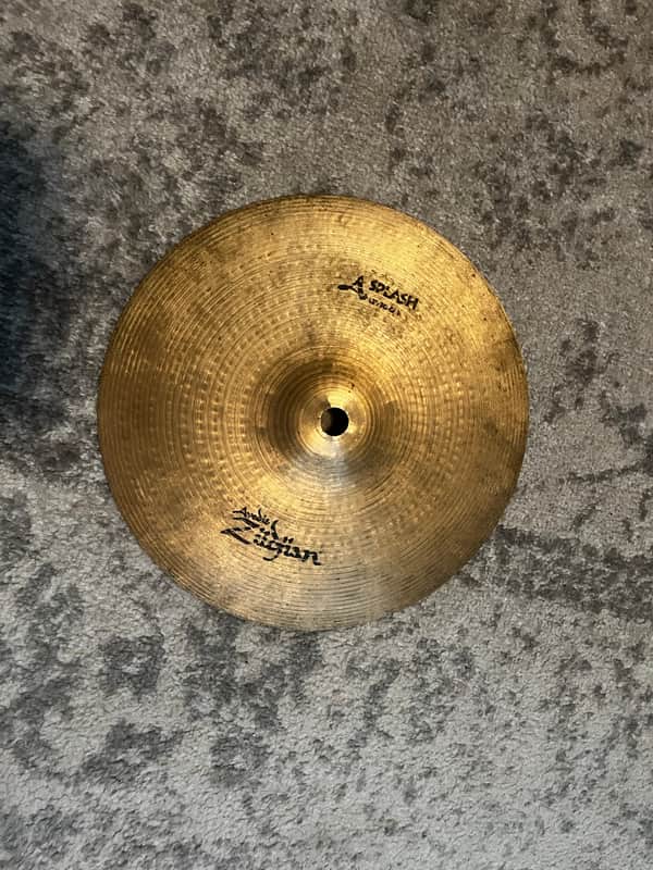 Zildjian 12" A Series Splash Cymbal 1982 - 2012 - Traditional image 1