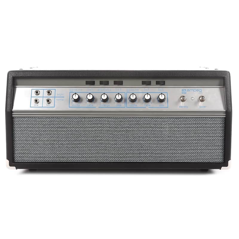 Ampeg Heritage 50th Anniversary SVT 2-Channel 300-Watt Bass Amp Head image 1