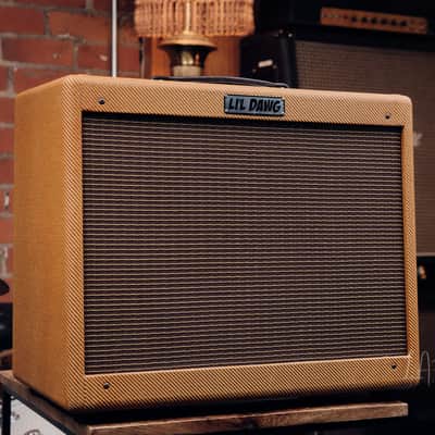 Lil Dawg 5E3 Tweed Deluxe 15 Watt Amp — Hand-Wired  5E3 Circuit image 2