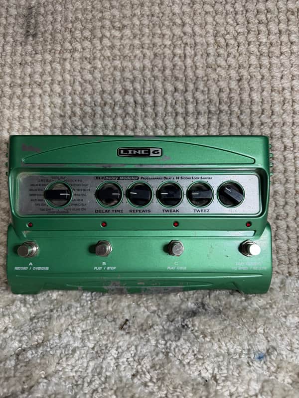 Line 6 DL4 Delay Modeler 1999 - 2021 - Green image 1
