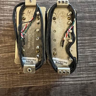 Seymour Duncan Mick Mars Custom Shop Humbucker Set image 9