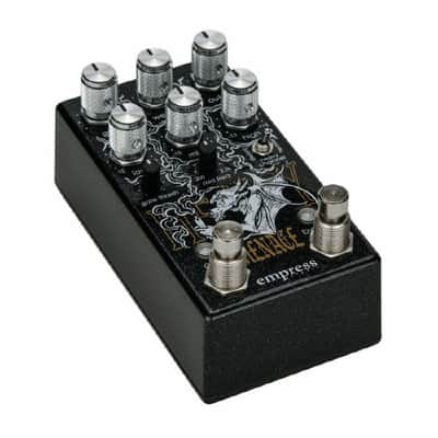 Empress Effects Heavy Menace Versatile Distortion Effects Pedal image 2