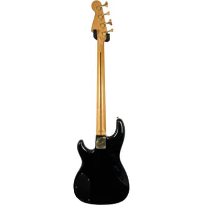 Fender Japan PJM-65 Jazz Bass Special 1991-1992 - Black image 4