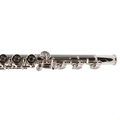 William S. Haynes AF780SE-BO C# 'Amadeus' Silver Flute SN B2406974 image 5