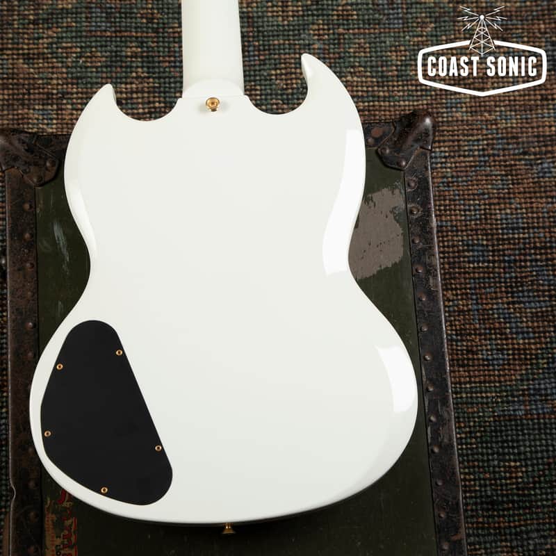 1990 Greco SS-70S 3 Pickup P90 SG Made in Japan | Reverb UK