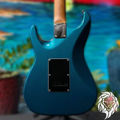 Suhr Pete Thorn Signature Standard Ocean Turquoise Metallic 77831 image 2