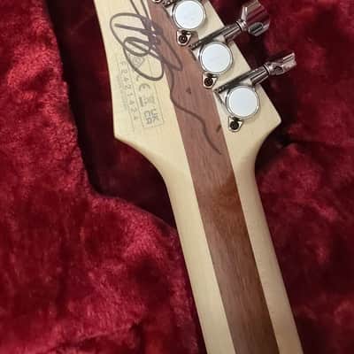 Ibanez JS2480-MCR Signed by Joesatriani image 8