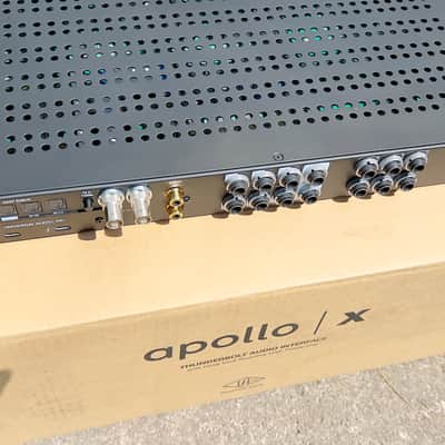 Universal Audio Apollo x6 Gen 1 2022 - Dark grey image 10