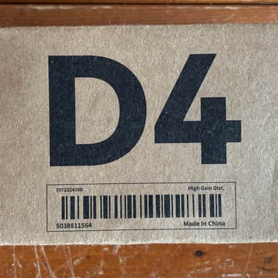 Dolamo - D-4 - Distortion - Guitar Bass Instrument Effects Pedal - Low Price on Reverb - D4 image 6