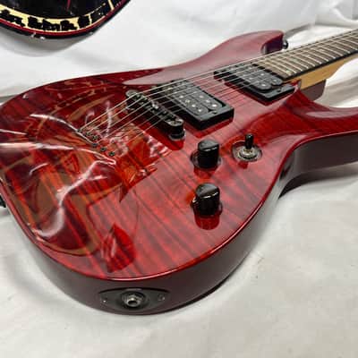Schecter Diamond Series Gryphon Doublecut Electric Guitar image 17