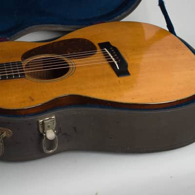 C. F. Martin 00-18 Flat Top Acoustic Guitar (1937), ser. #68591, black hard shell case. image 14