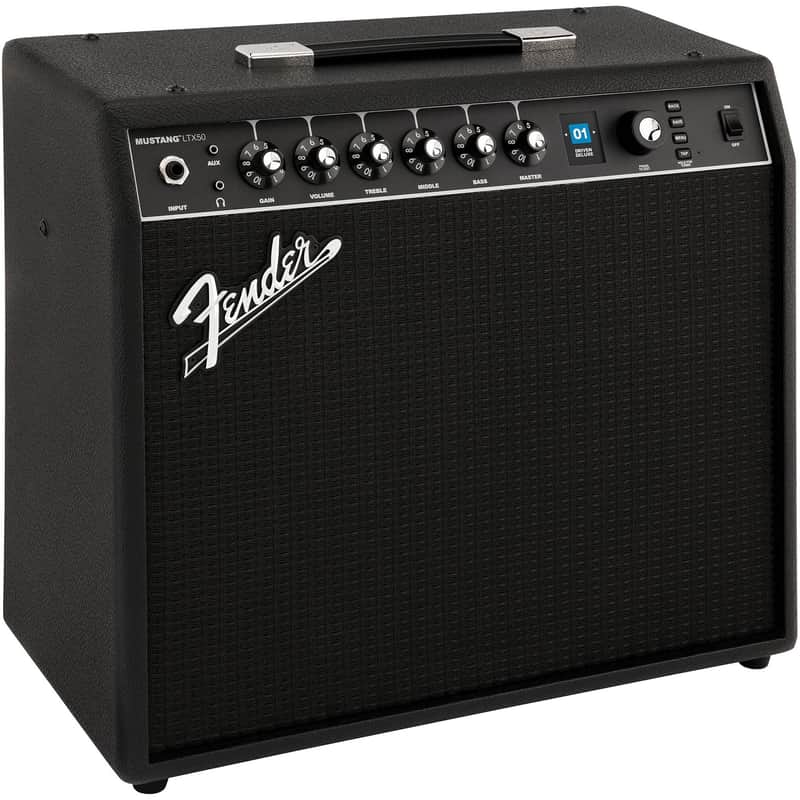 Fender Mustang LTX50 Digital Guitar Combo Amplifier image 1