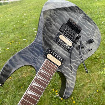 Jackson Soloist Neckthrough SLX Seymour Duncan sh4 left handed lefty lh image 1