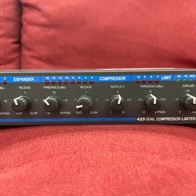 Symetrix 425 Dual Compressor/Limiter/Expander - Grey image 4