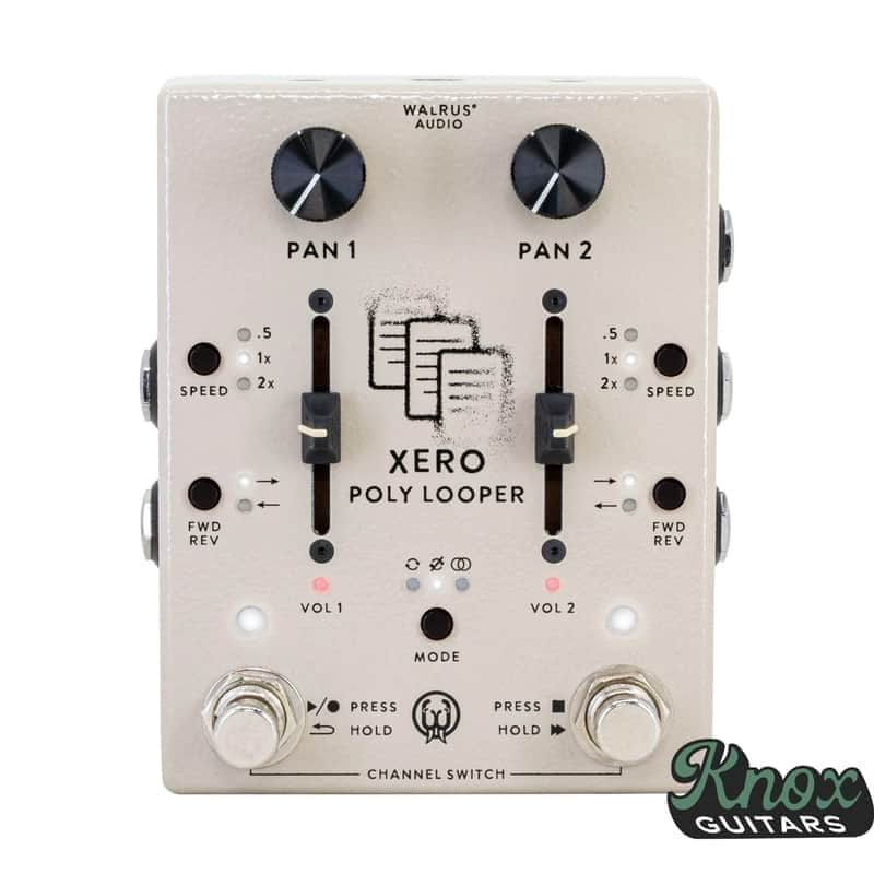 NEW Walrus Audio Xero Polylooper 2025 - Present - Cream image 1