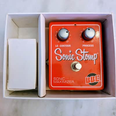 BBE Sonic Stomp Sonic Maximizer | Reverb