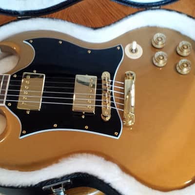 Gibson Limited Edition SG Standard 2011 Bullion Gold image 1
