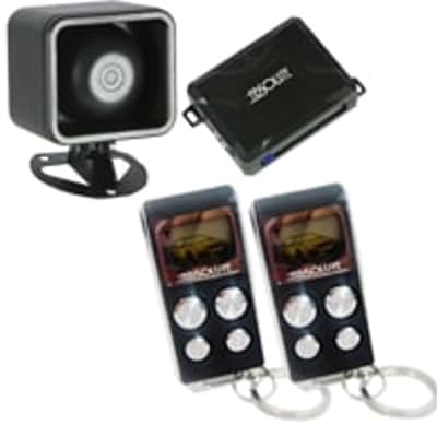 Absolute AL810 Car Alarm Keyless Entry 500' Range Two 4 Button LCD Remote control image 3