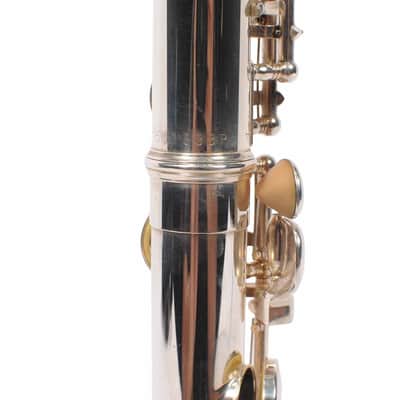 Yamaha YFL-211DX Silver-Plated Student Flute image 8
