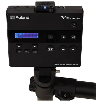 Roland TD-02K V-Drums Electronic Drum Kit image 6