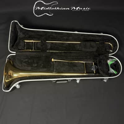 Yamaha YSL-354 - Pre-Owned Tenor Trombone w/Yamaha 18 Mtpc. #661628 image 15