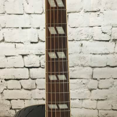 Epiphone Limited Edition Hummingbird Performer PRO Electric/Acoustic Guitar – Tobacco Sunburst image 5