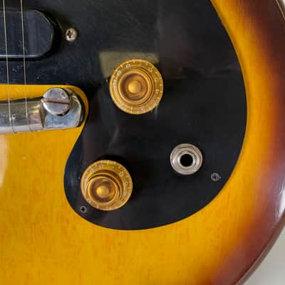 1959 Gibson Melody Maker 3/4 Sunburst - All Original w/ Original Case image 4