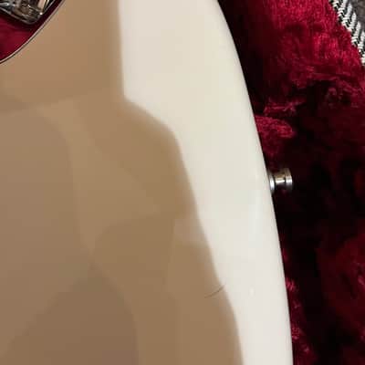 Fender American Standard Stratocaster with Rosewood Fretboard 2008 - 2016 - Olympic White image 10