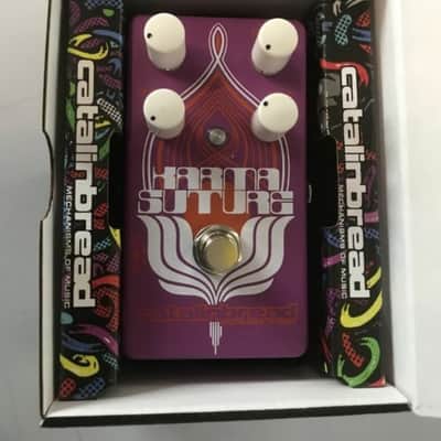 Catalinbread Karma Suture Germanium Overdive/Distortion Pedal w/ Original box & paperwork image 2