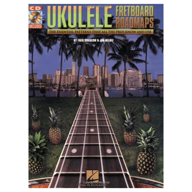 Hal Leonard Fretboard Roadmaps - Ukulele: The Essential Patterns That All the Pros Know and Use image 1