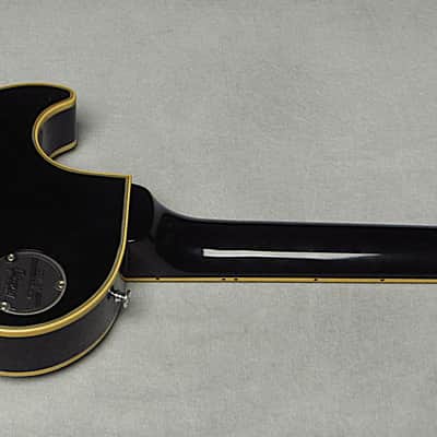 Gibson Dealer Select Les Paul Custom Chambered  2026 - Antique Ebony VOS image 7