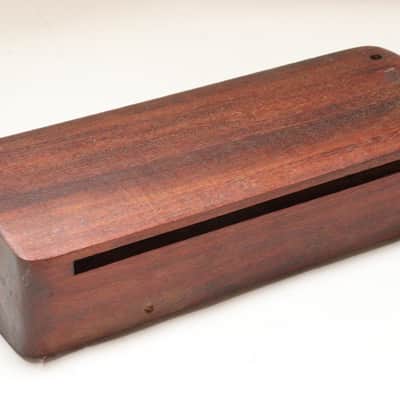 Giant Chi Fu Rosewood Wood Block (1920s) with Leedy/Ludwig Nickel Plated Holder (1950s) / INSPECTED & TESTED image 12