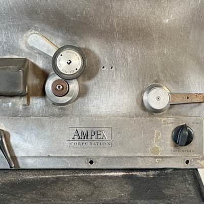 Ampex 300 Transport Reel to Reel w/ Extras image 12