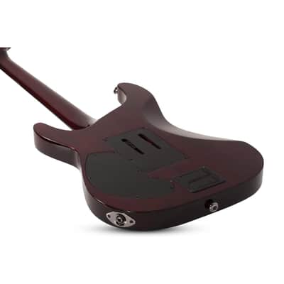 Schecter Hellraiser C-1 FR S Guitar - Black Cherry image 16