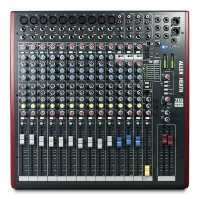 Allen & Heath ZED-16FX Multipurpose USB Mixer w/ FX for Live Sound and Recording image 1