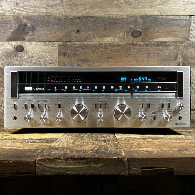 Sansui G-8700DB Pure Power DC Stereo Receiver (1979-80) image 1
