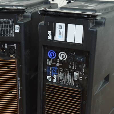 dBTechnologies DVA T4 Three-Way Line-Array Module (PAIR) (church owned) CG00T68 image 7