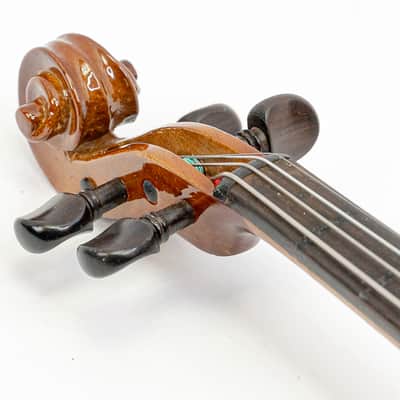 Carlo Robelli Violmaster P-250 1/8 Student Viola – Case, Bow & Accessories image 10